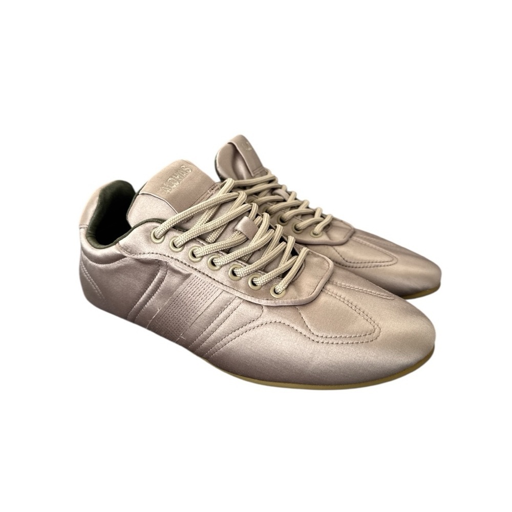 ALOHAS Tb.69 Rife Sheen Sneakers Taupe Size 38 7.5 US NWT Never Worn